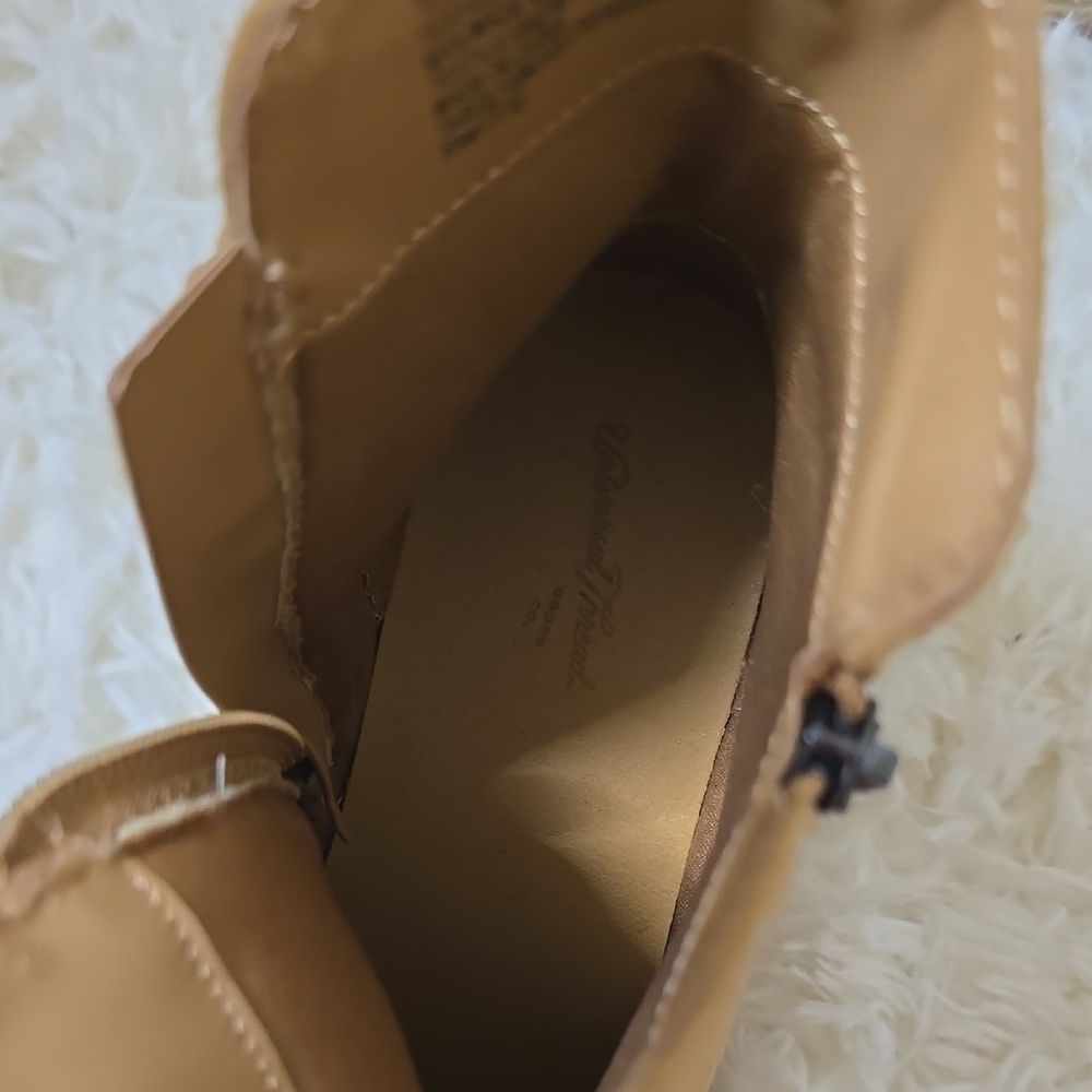 Universal Thread Tan Ankle Booties - Picture 6 of 6